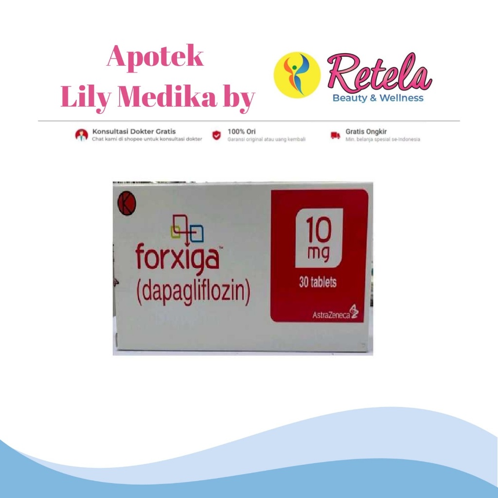 FORXIGA 10 MG BOX