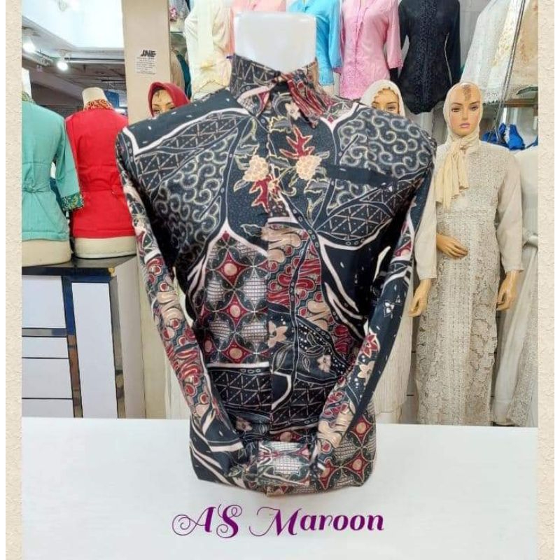 KEMEJA BATIK DEWASA//KEMEJA BATIK LENGAN PANJANG DEWASA BATIK KONDANGAN