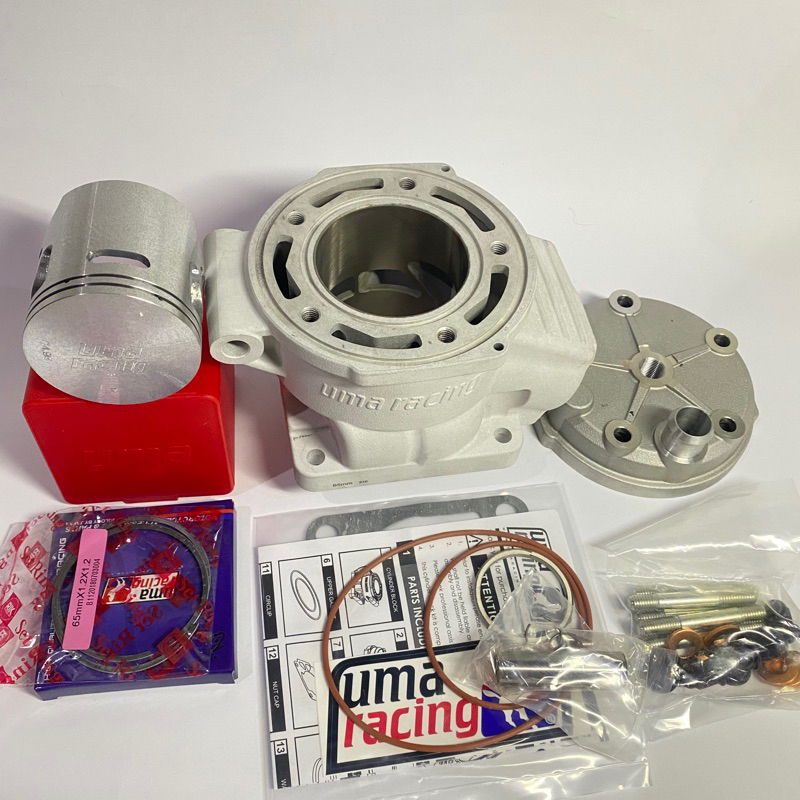 CYLINDER BLOCK BLOK UMA KAWASAKI NINJA 65MM UMA RACING