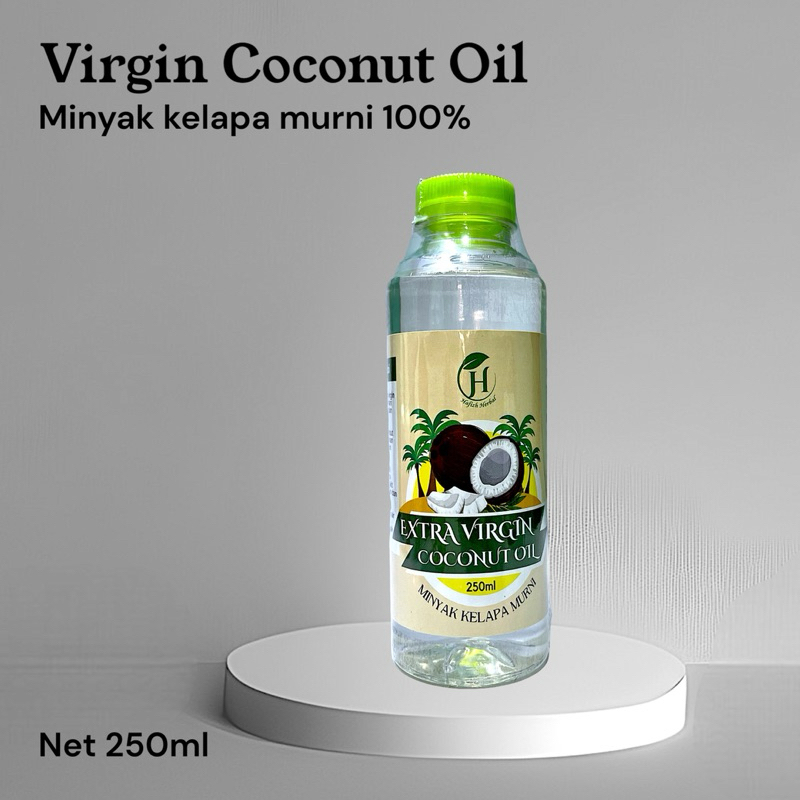 

Vco Virgin Coconut Oil | Minyak Kelapa Murni 250 ml