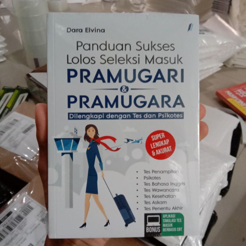 BUKU TES SELEKSI PRAMUGARI & PRAMUGARA/ PANDUAN SUKSES LOLOS SELEKSI MASUK PRAMUGARI & PRAMUGARA ORI