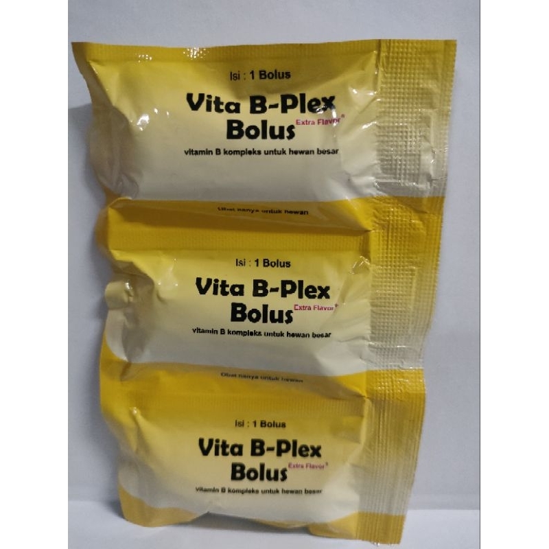Vita B-Plex Bolus