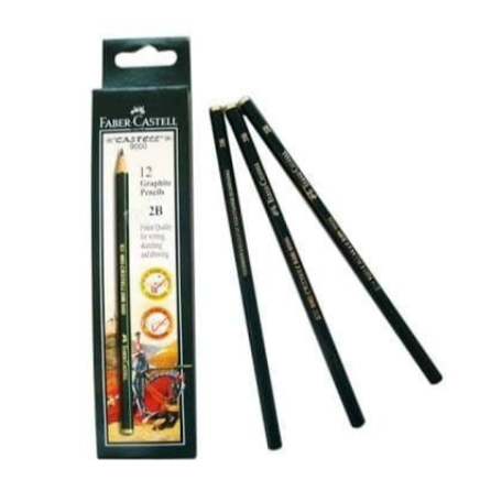 

Pensil Ujian 2B Faber Castell