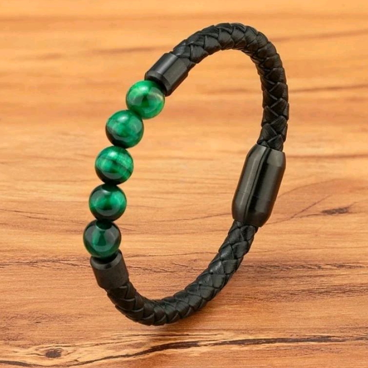 Gelang Kulit Fashion Jewelry Pria Wanita