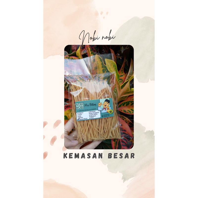 

MIE LIDI BY NOBINOBI_MLG (KEMASAN BESAR)