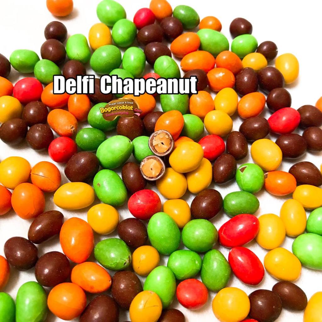 

Coklat Delfi Chapeanut 500gr