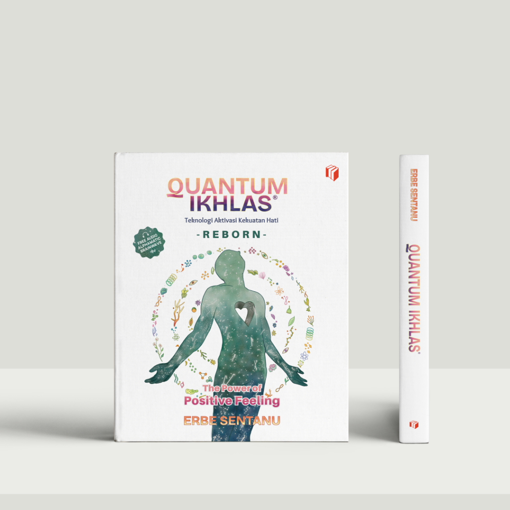 Buku Quantum Ikhlas - Erbe Sentanu - Original