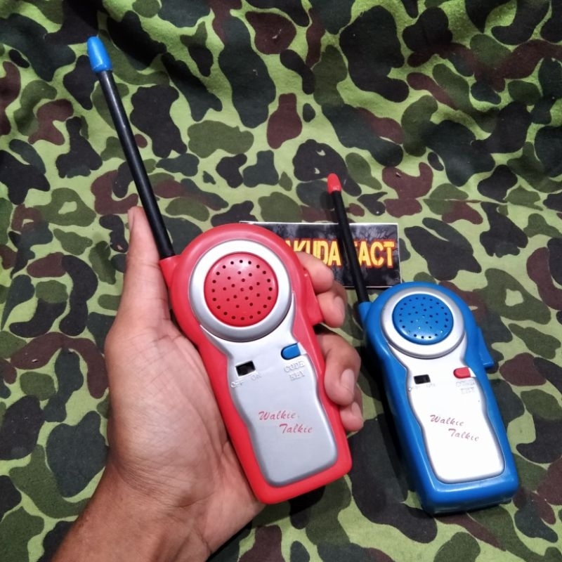 Mainan Jadul Intel Jaman Dulu Mainan Spion Polisi Jadul Walkie Talkie Ht Jadul