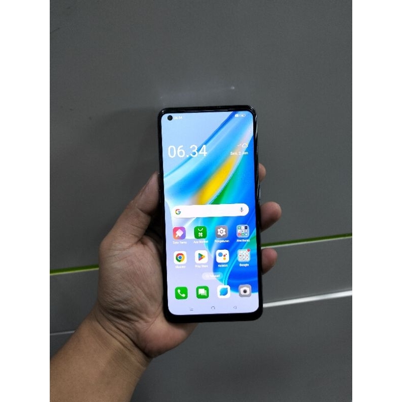 Oppo a95 ram 8/128 GB resmi second