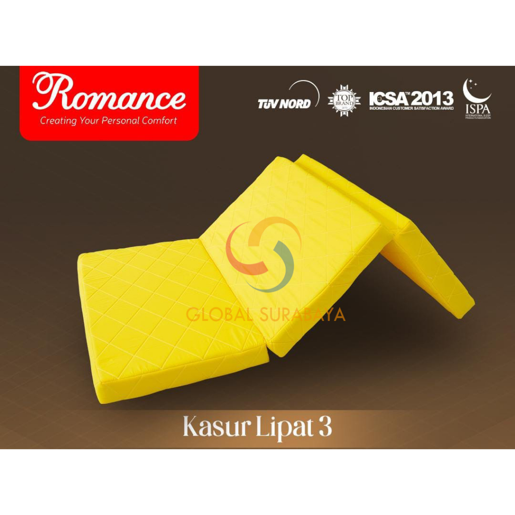 ROMANCE KASUR LIPAT - GARANSI RESMI