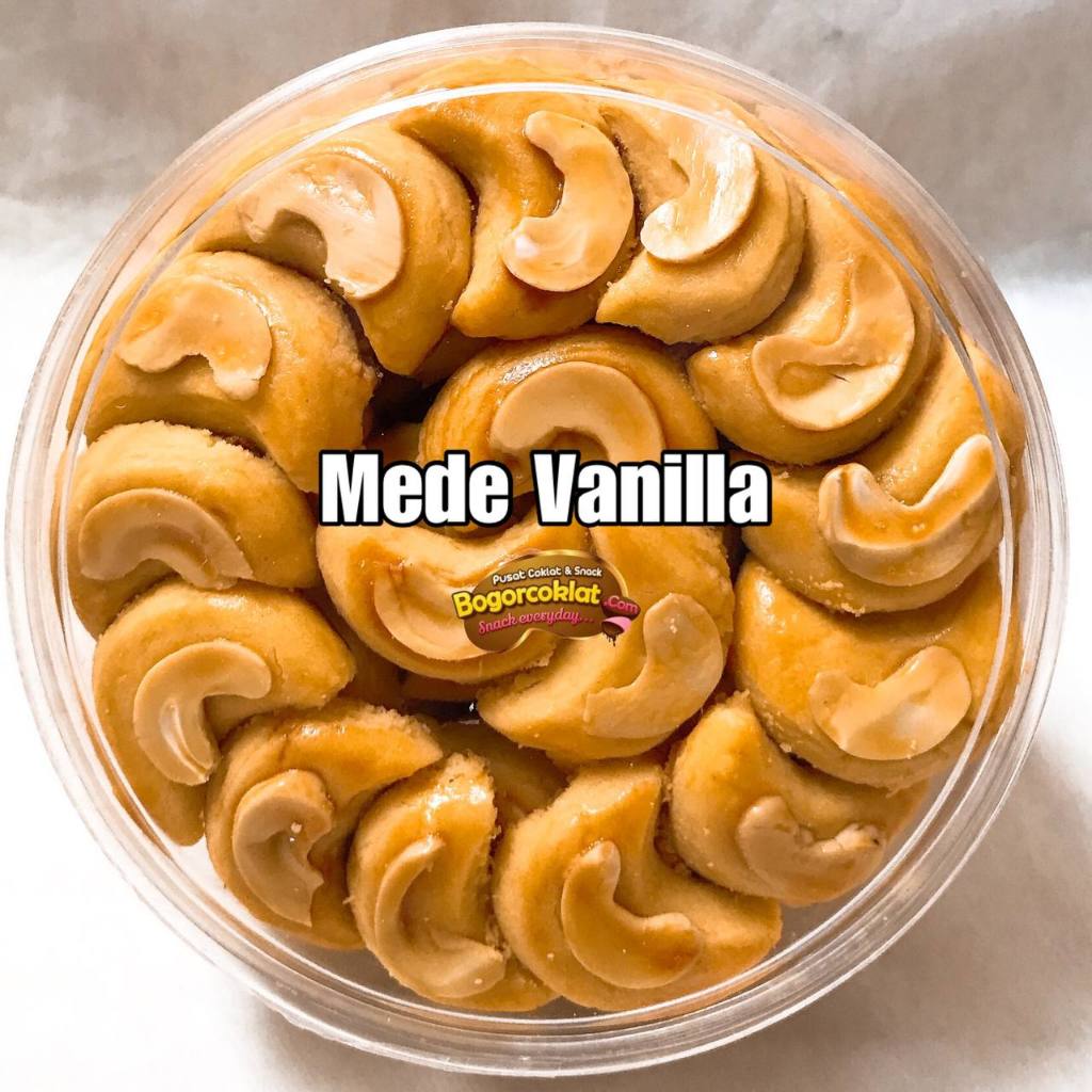 

Kue Kering Mede Sabit Vanilla 500gr
