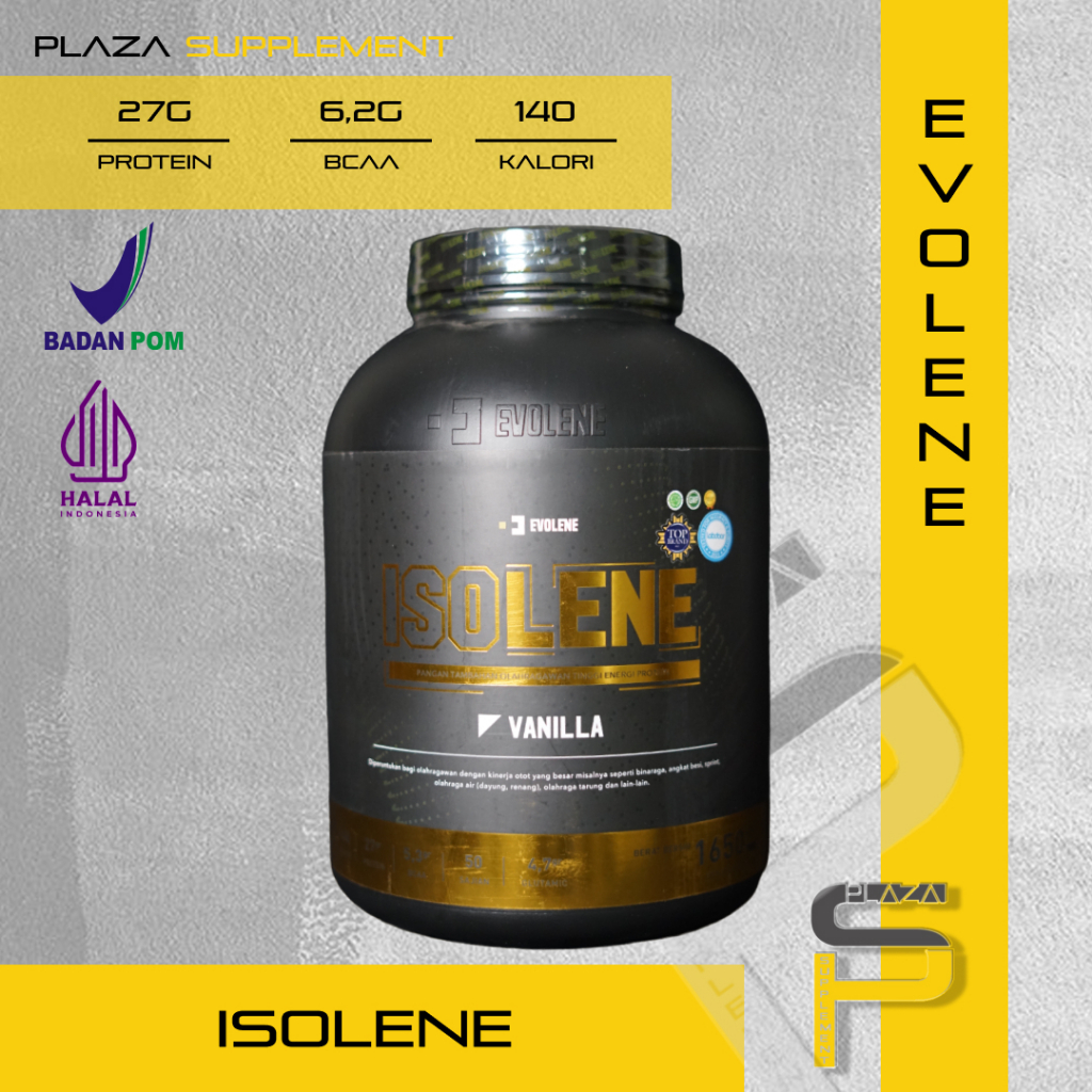 Evolene Isolene 50 Sachet - Whey Protein Isolate
