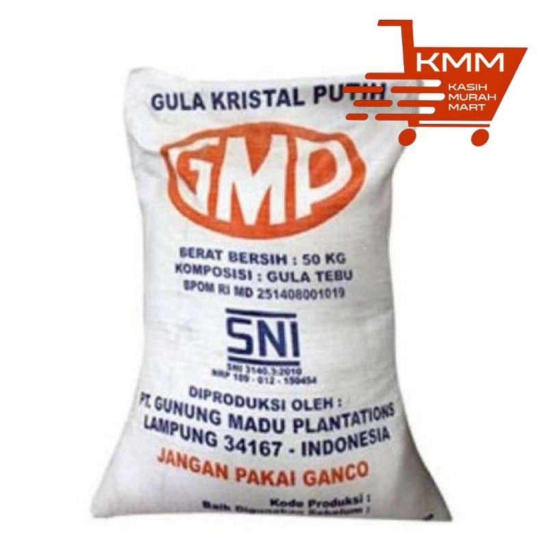 

GULA KRISTAL PUTIH GMP 50kg