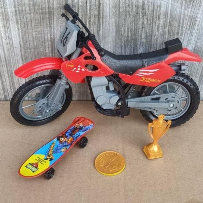 Mainan anak motor balap motorcross