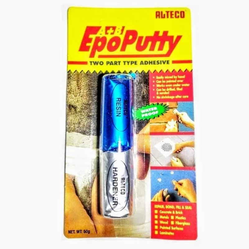 

Lem Porting Alteco Epoputty 50g