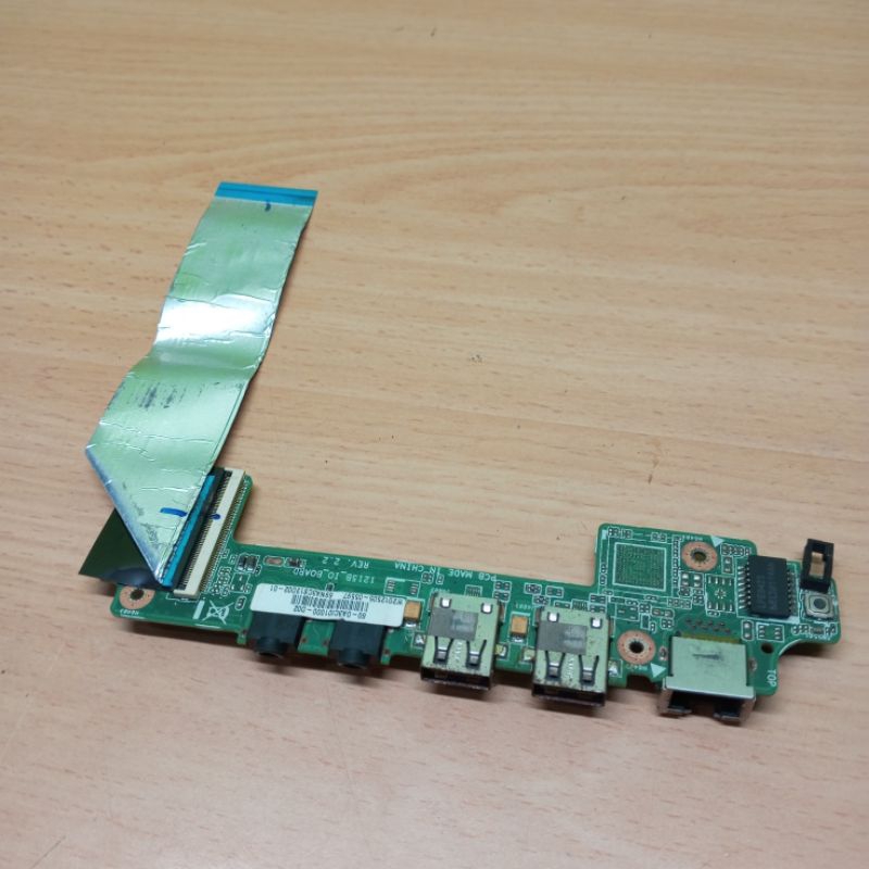 Port USB Socket Connector Audio Laptop Asus Eee PC 1215B