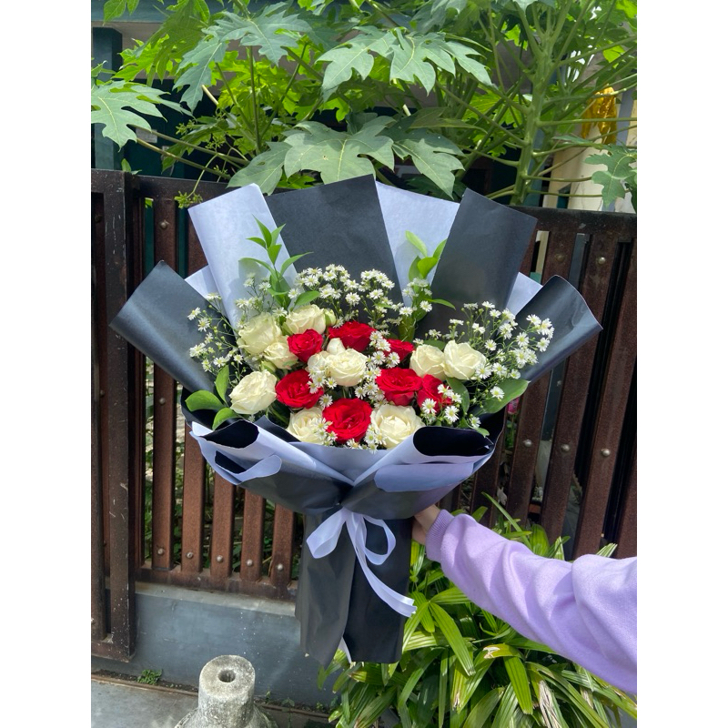 Buket Bunga Fresh / Buket Bunga Jumbo / Buket Mewah / Buket Mawar / Buket Bunga Asli