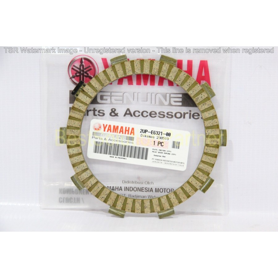 Kampas Kopling Original Yamaha Vixion 2UP-E6321-00