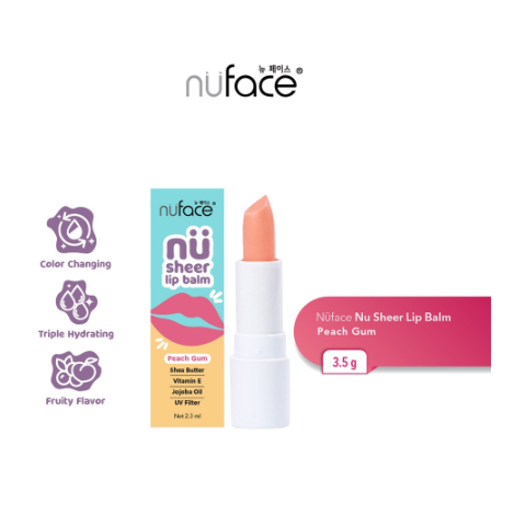 NUFACE SHEER LIP BALM