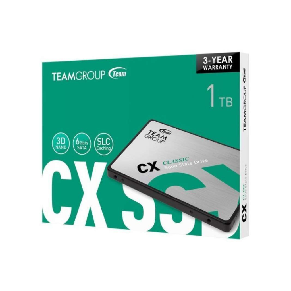 SSD 1TB TEAM GROUP CX2 CLASSIC SATA 2,5" - TEAM CX2 1 TB