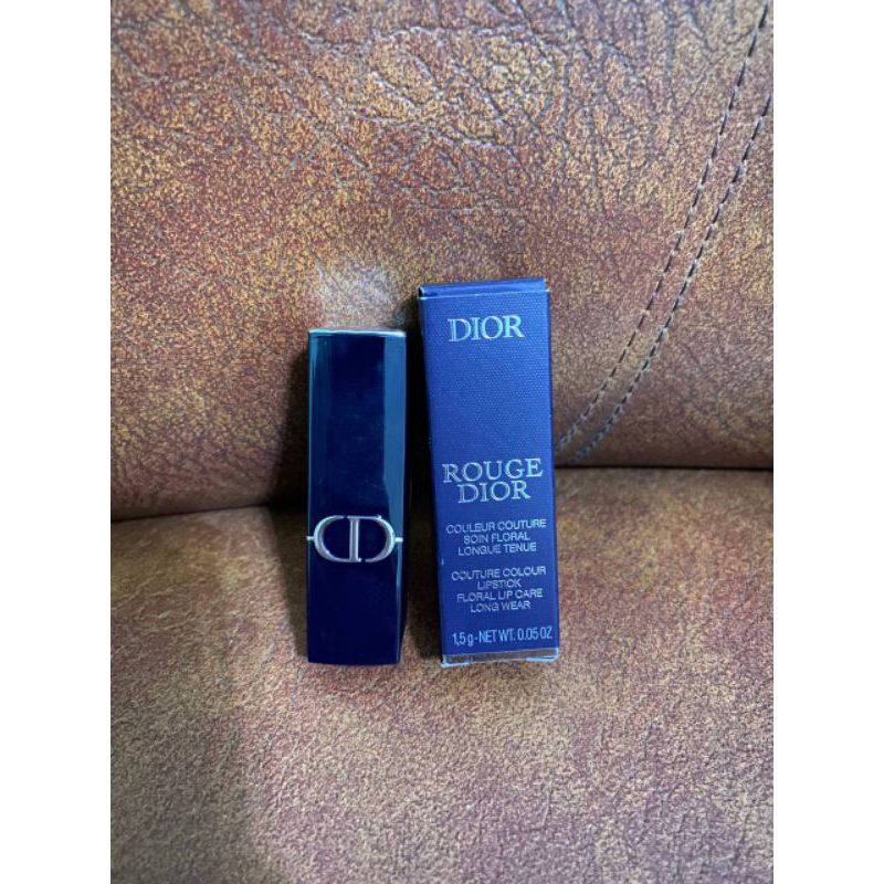 DIOR ROUGE LIPSTICK 720 ICONE SATIN TRAVEL SIZE