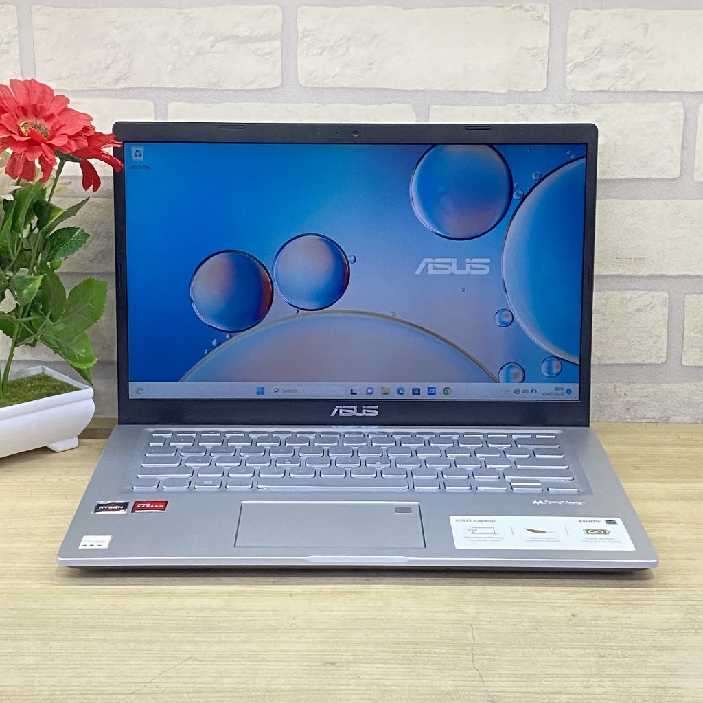 ASUS M415DA RYZEN 3 RAM 8 SSD  SILVER