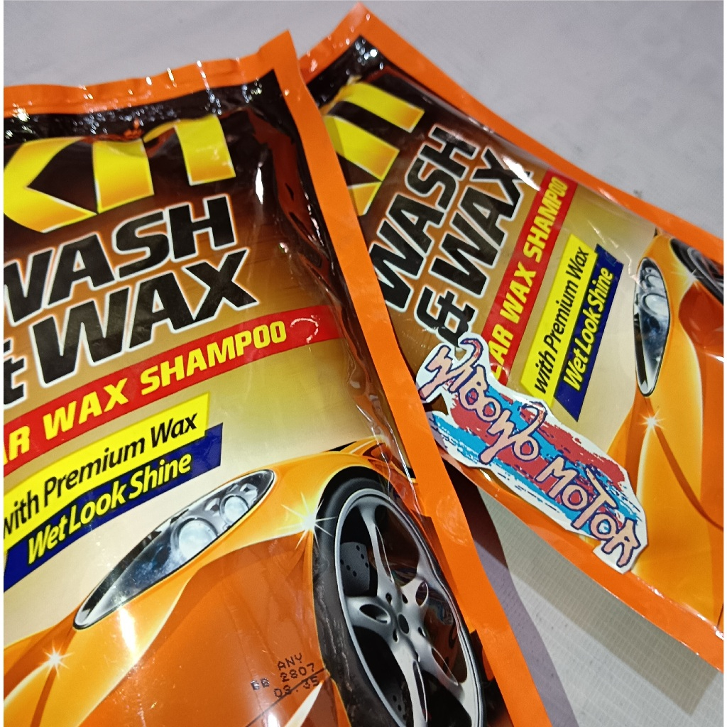 KIT WASH AND WAX REFIL 720ML