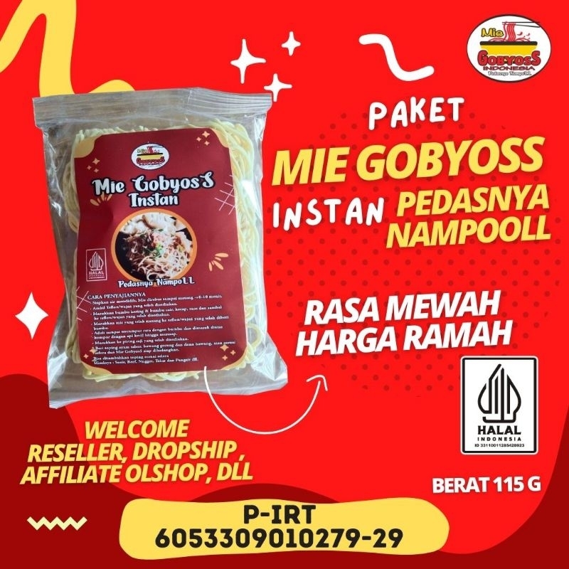 

Paket Mie GobyosS