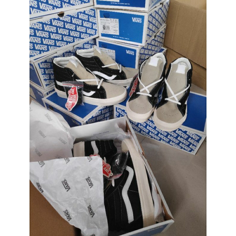 SK8 HIGH FOG BLACK BIRCH