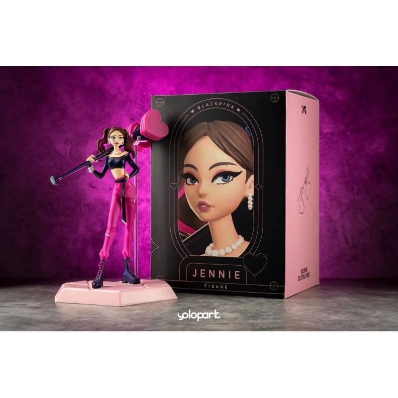 BLACKPINK - Jennie Collectible Figure