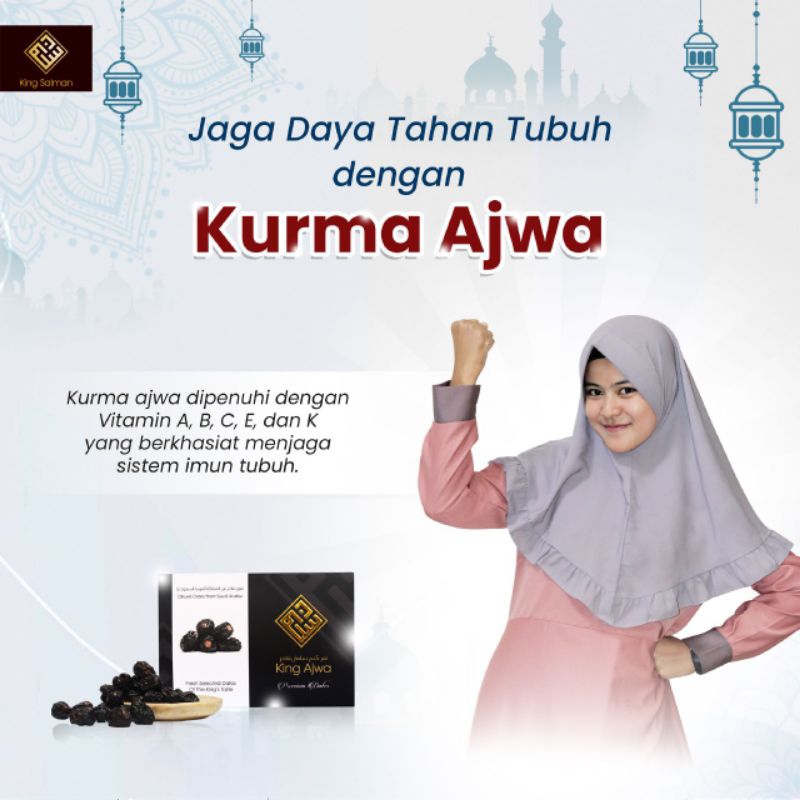 

Kurma King Ajwa Premium Dates