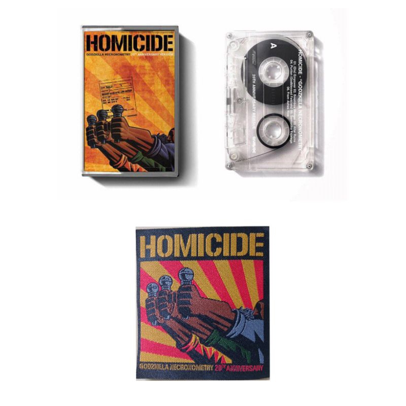 Homicide - Godzkilla 20th plus patch