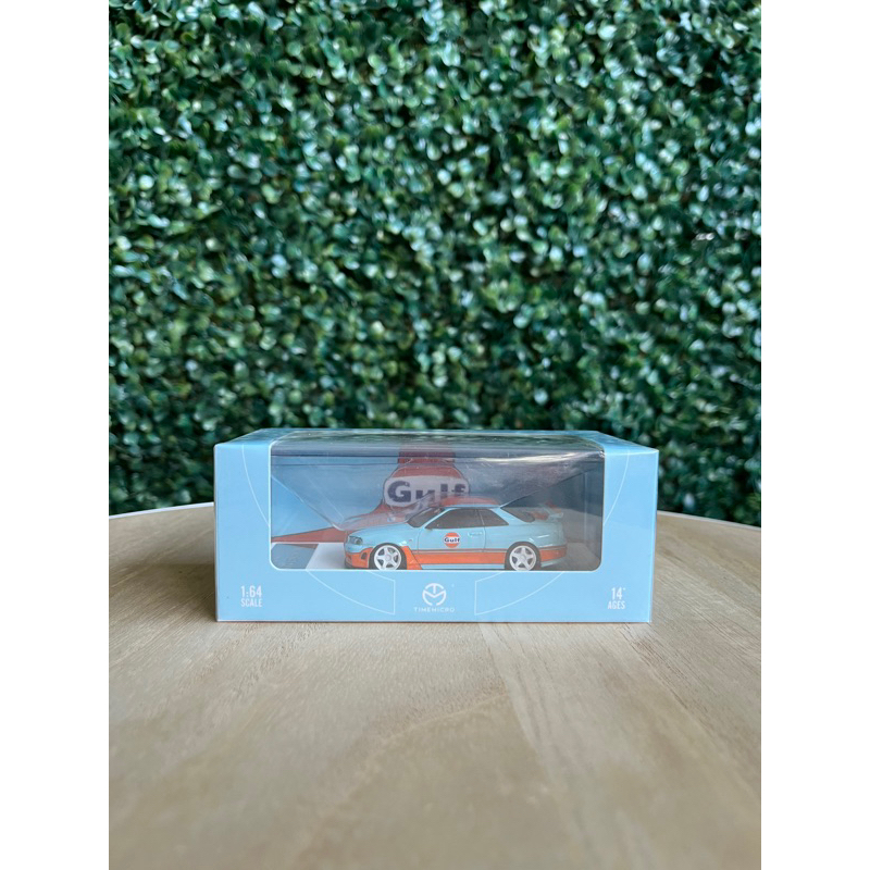 TimeMicro - Nissan GT R-34 Gulf (Open Hood)