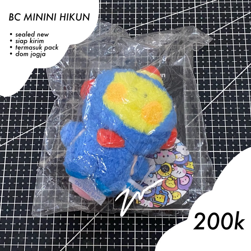 Truz Bagcharm Minini Hikun Bc Minini