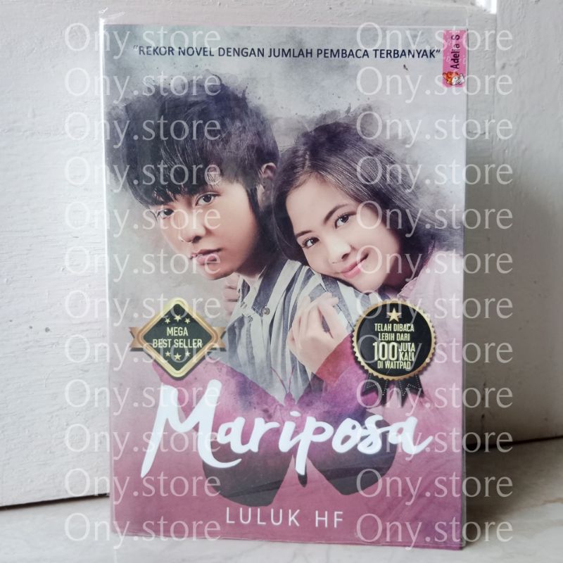 [PRELOVED] Novel Mariposa