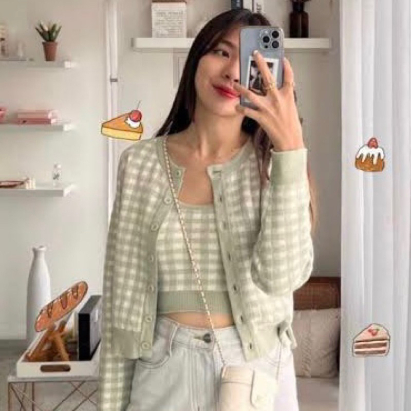 OUDRE Yubi Set in Sage Green