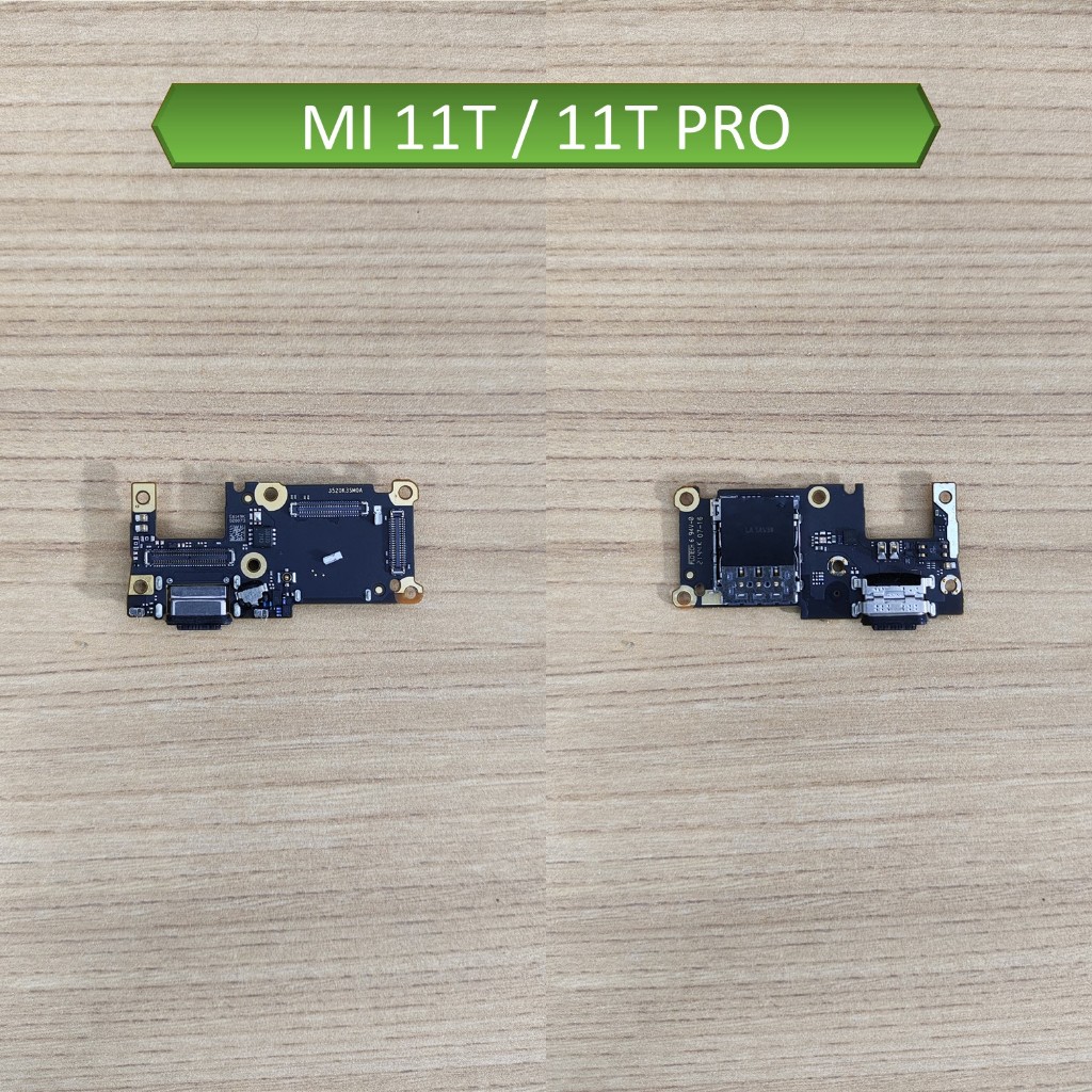 Konektor Charger Papan Mic Plug In Sub Board Xiaomi Mi11t / Mi 11t Pro Original Copotan