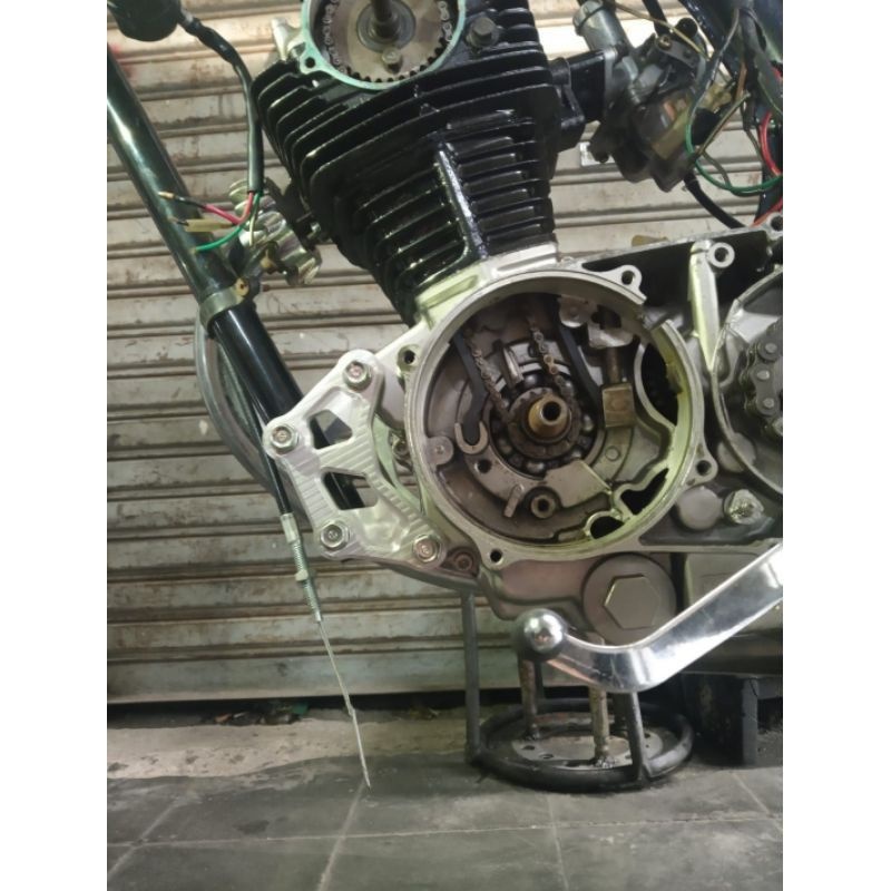 braket pangkon mesin gl / MP dudukan mesin cnc