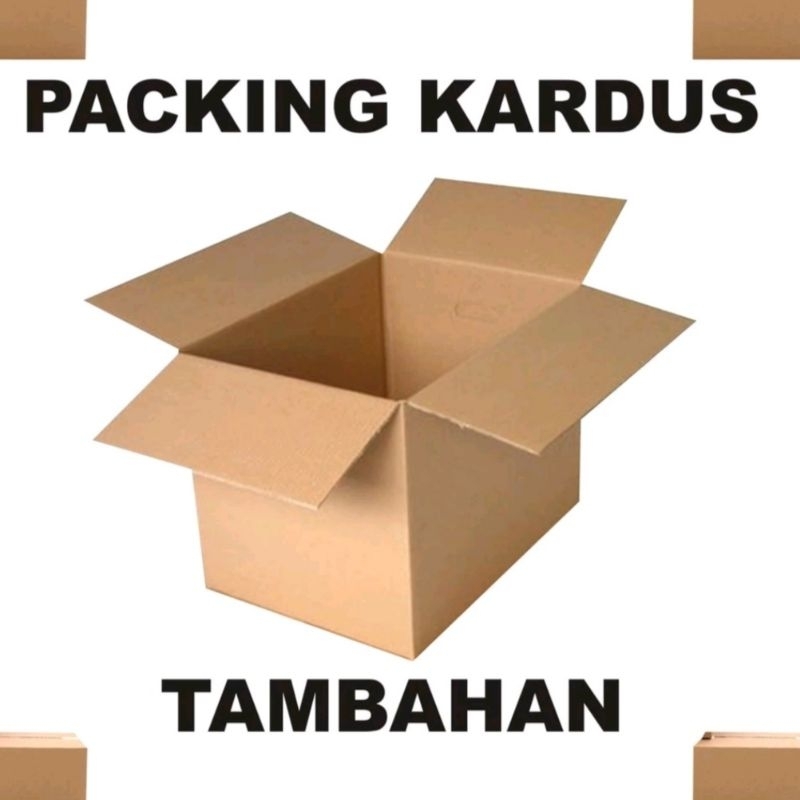 

Tambahan Bubble wrap & Kardus
