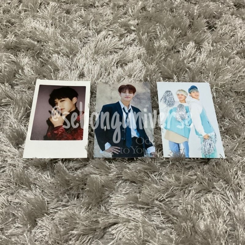 TC Trading Card Caratland 2017 & Ode to You Korea & Caratland 2020: Hoshi SEVENTEEN