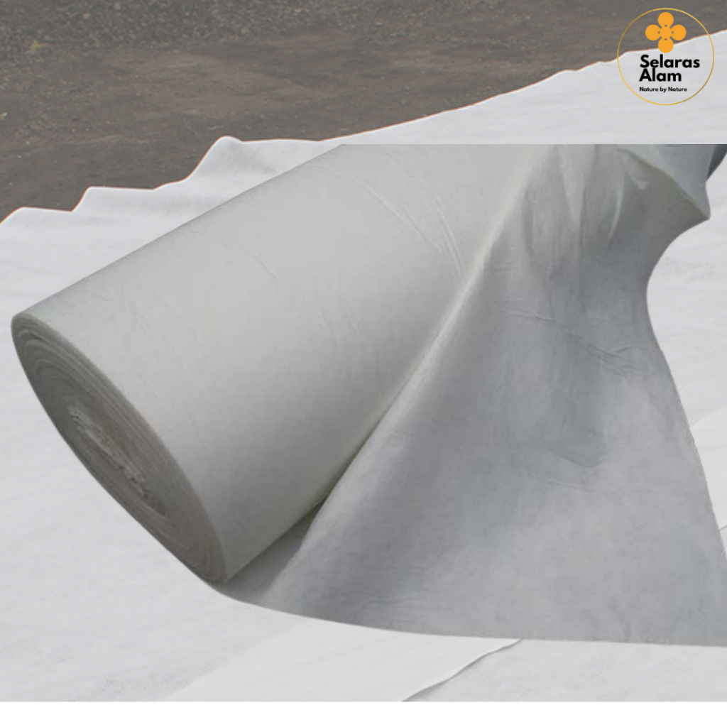 MEMBRAN SEL RUMPUT SINTETIS / PENUTUP TANAH UNTUK RUMPUT SINTETIS DAN BATU TAMAN