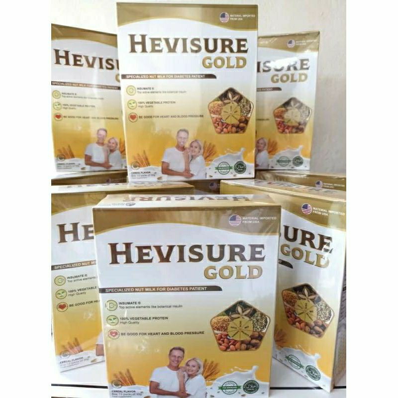 

HEVISURE GOLD MILK SUSU OBAT DIABETES KENCING MANIS KADAR GULA RENDAH AMPUH