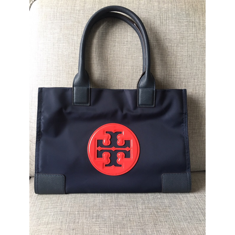 Preloved Tory Burch Tote Bag