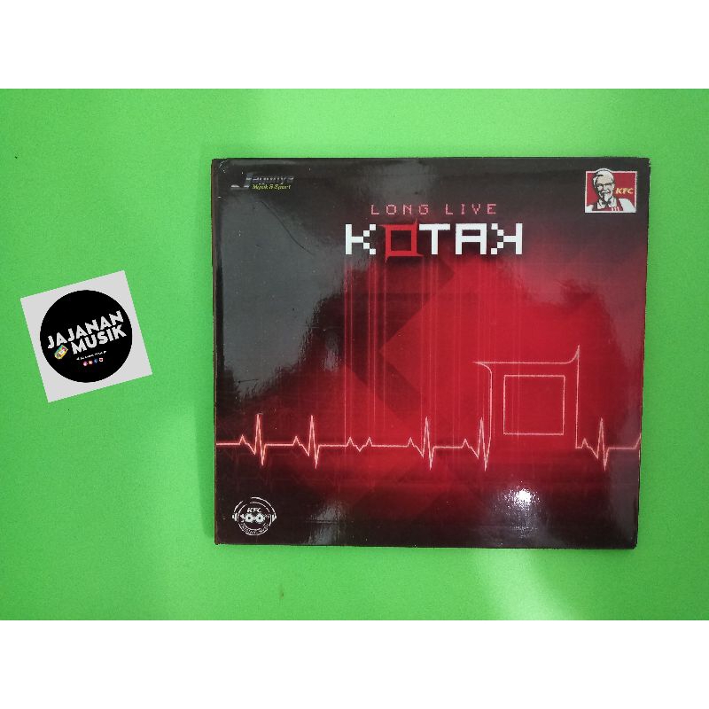 CD Kotak Band (Long Live)