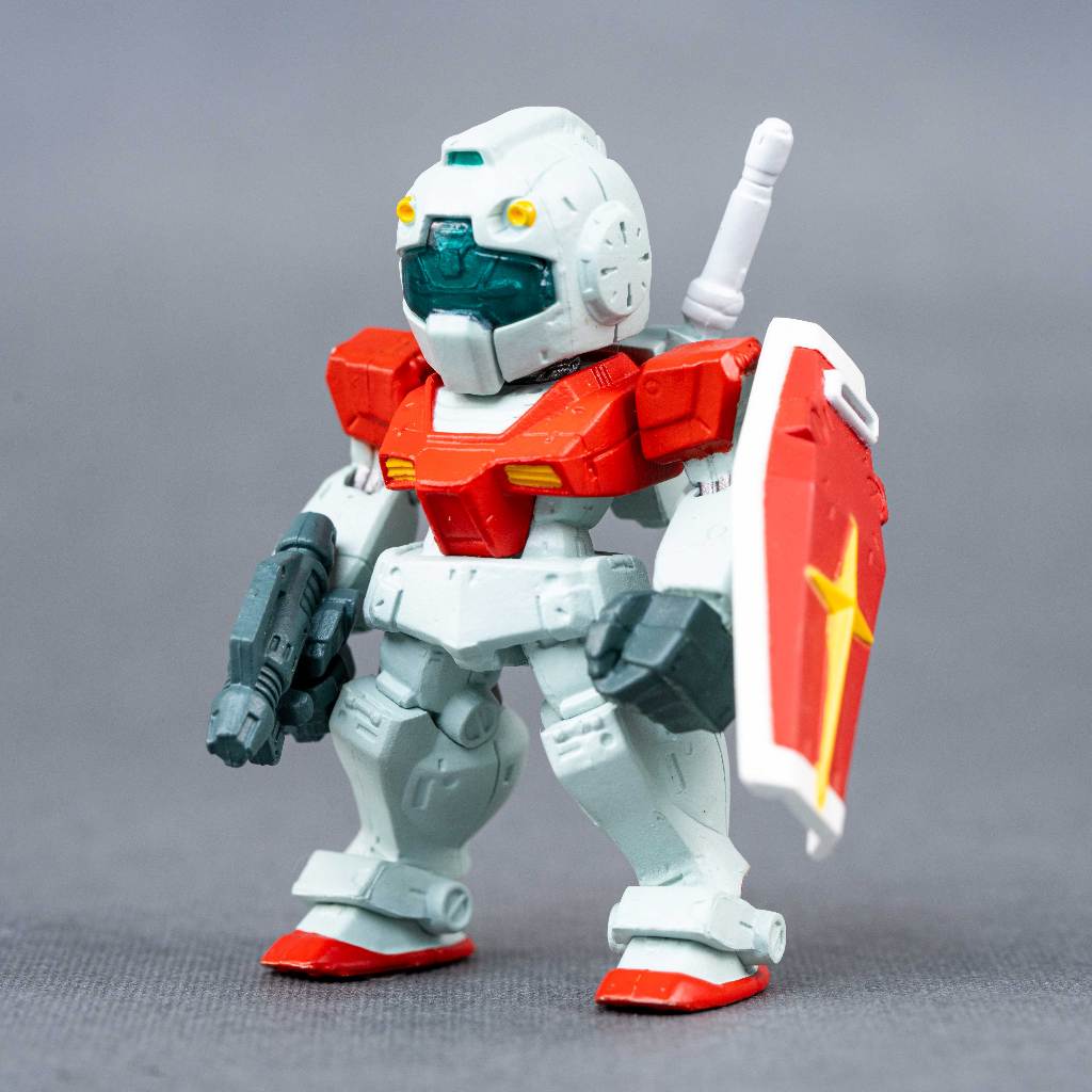 FW Gundam Converge OPERATION JABURO 8in1Box (2012) - RGM-79 GM