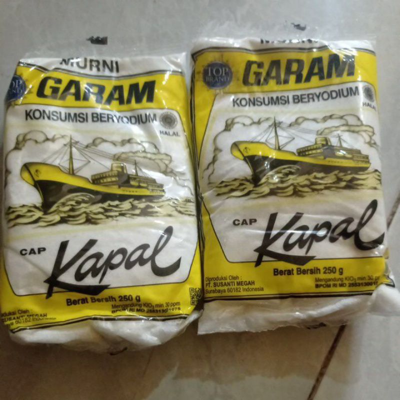 

garam cap kapal