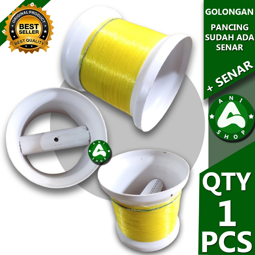 SENAR LAYANGAN + PLUS GOLONGAN BESAR 1 PCS ani shopp