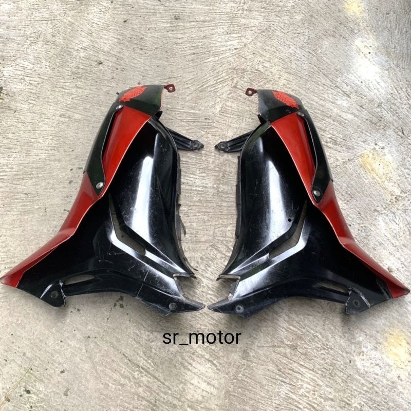 tebeng sayap kap samping Suzuki smash Titan original