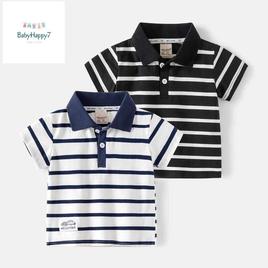 Kaos Polo Anak Laki-Laki / Kaos Polo Kerah Anak Laki-Laki / Kaos Polo