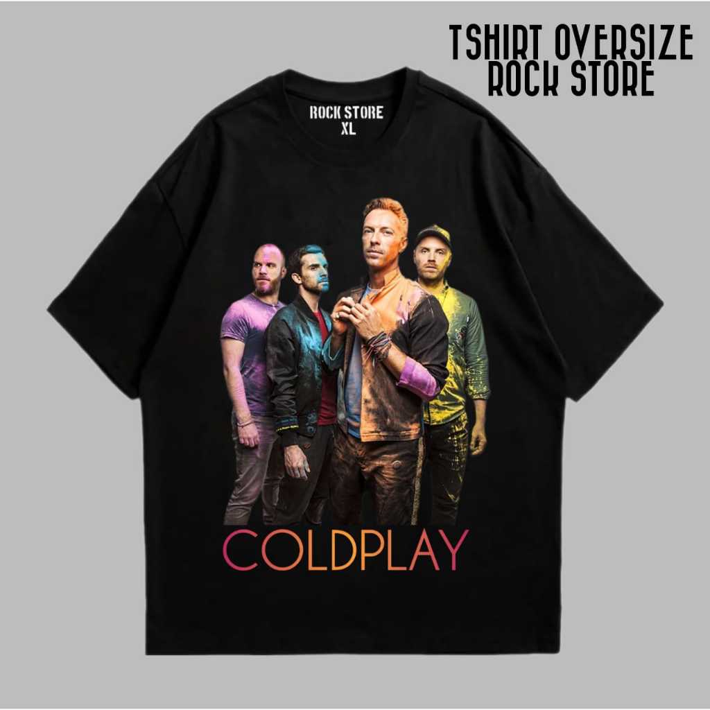 TSHIRT COLDPLAY VIVA LA VIDA PREMIUM